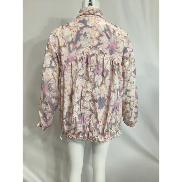 Hatch Fp Movement Pink Maternity Zip Up Size M - Picture 3 of 4